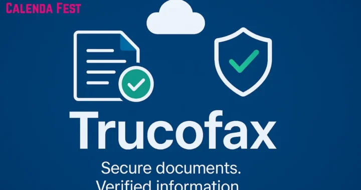 Trucofax The Future of Secure Document Sharing and Verified Information