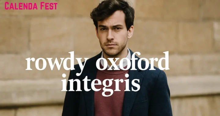 Rowdy Oxford Integris A Bold Fusion of Tradition Disruption and Integrity