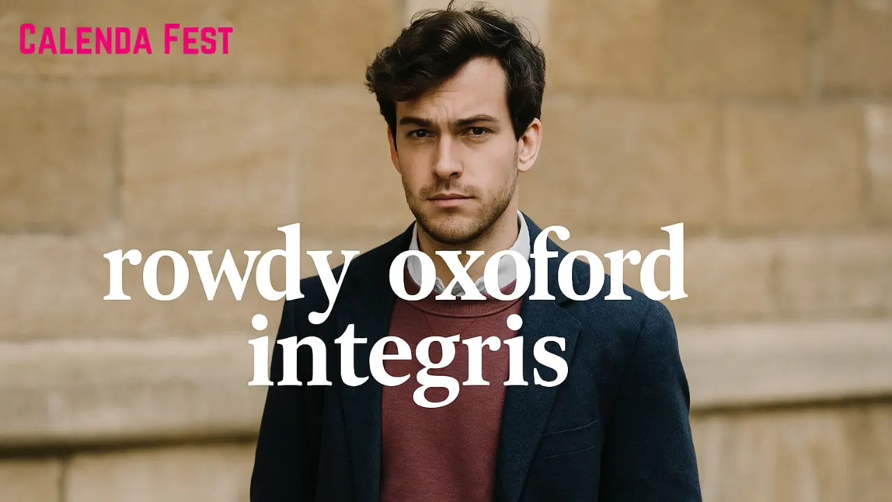 rowdy oxford integris