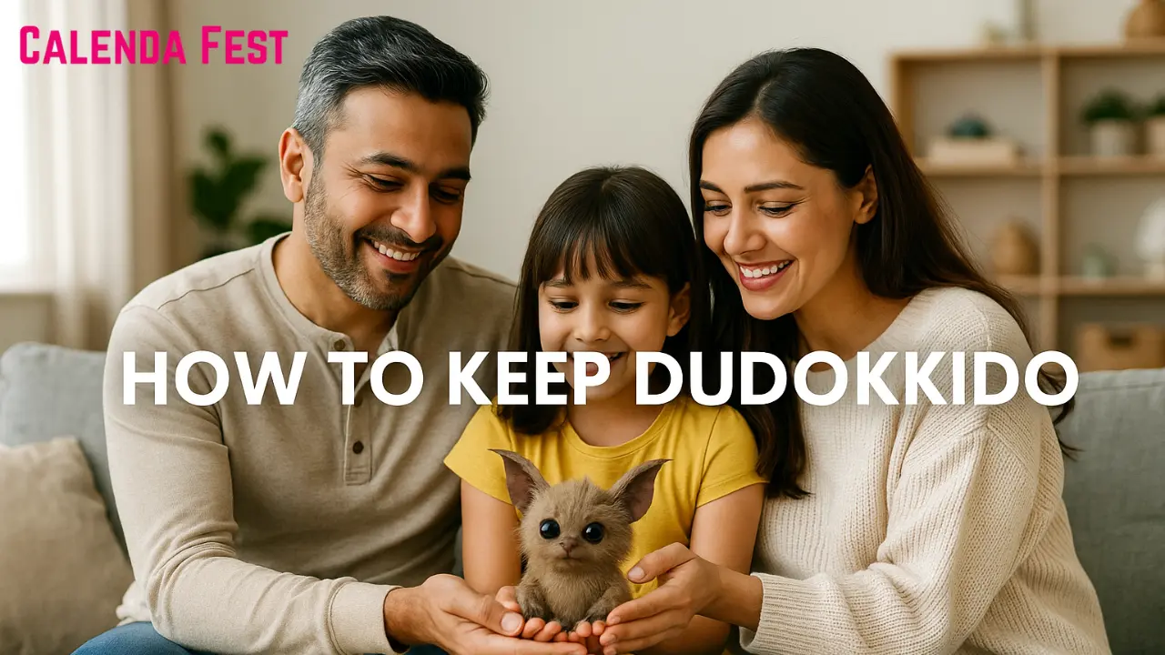 How to Keep Dudokkidzo