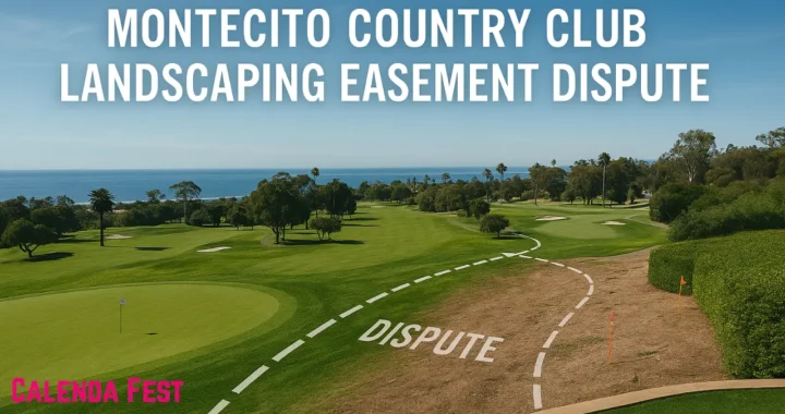 The Montecito Country Club Landscaping Easement Dispute Lessons in Property Law and Homeownership