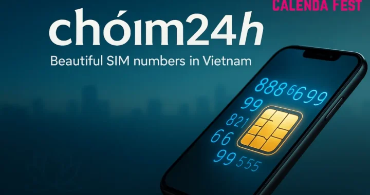 Chóim24h The Journey Value and Future of Beautiful SIM Numbers in Vietnam