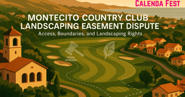 Montecito Country Club Landscaping Easement Dispute A Complete Breakdown of the Case Legal Lessons and Community Impact