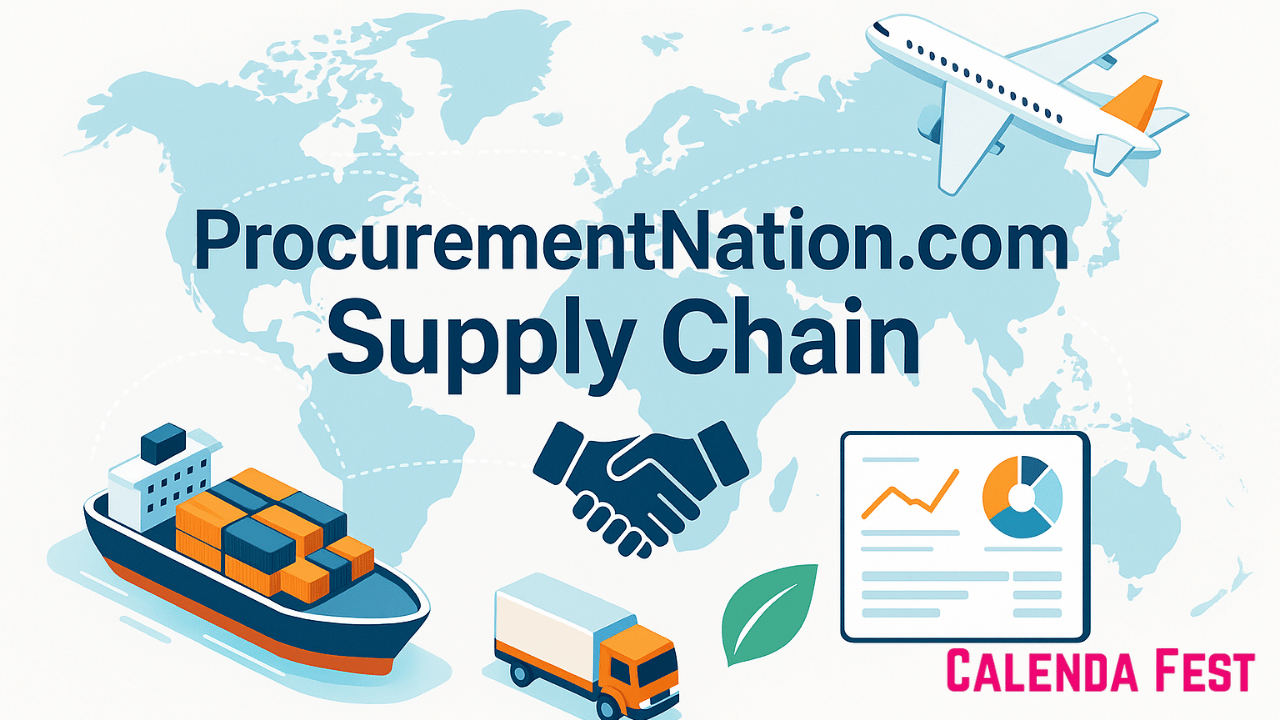 ProcurementNation.com Supply Chain