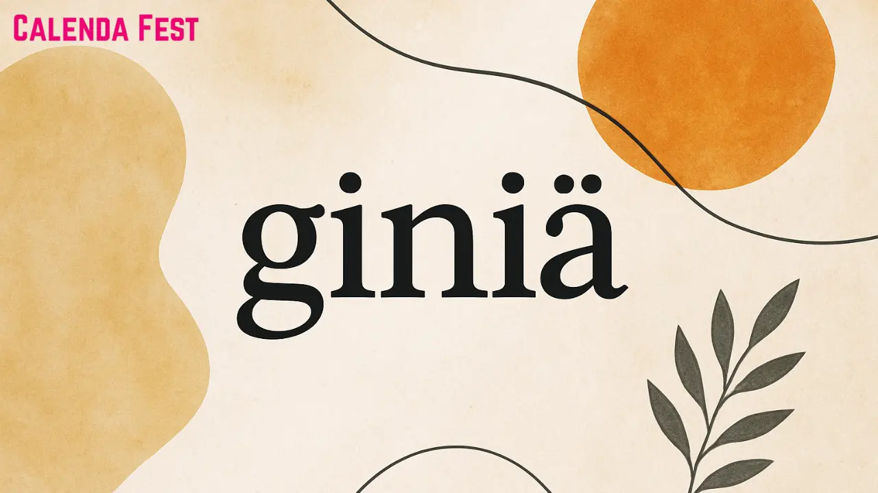 giniä