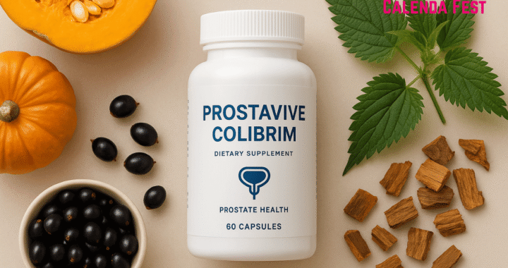 Prostavive Colibrim An In Depth Guide to Prostate Health and Natural Support