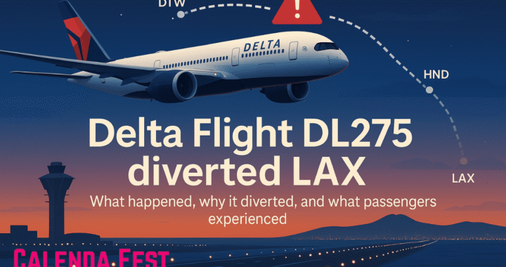 Delta Flight DL275 Diverted LAX: Understanding the Incident, Passenger Experience, and Aviation Safety Protocols