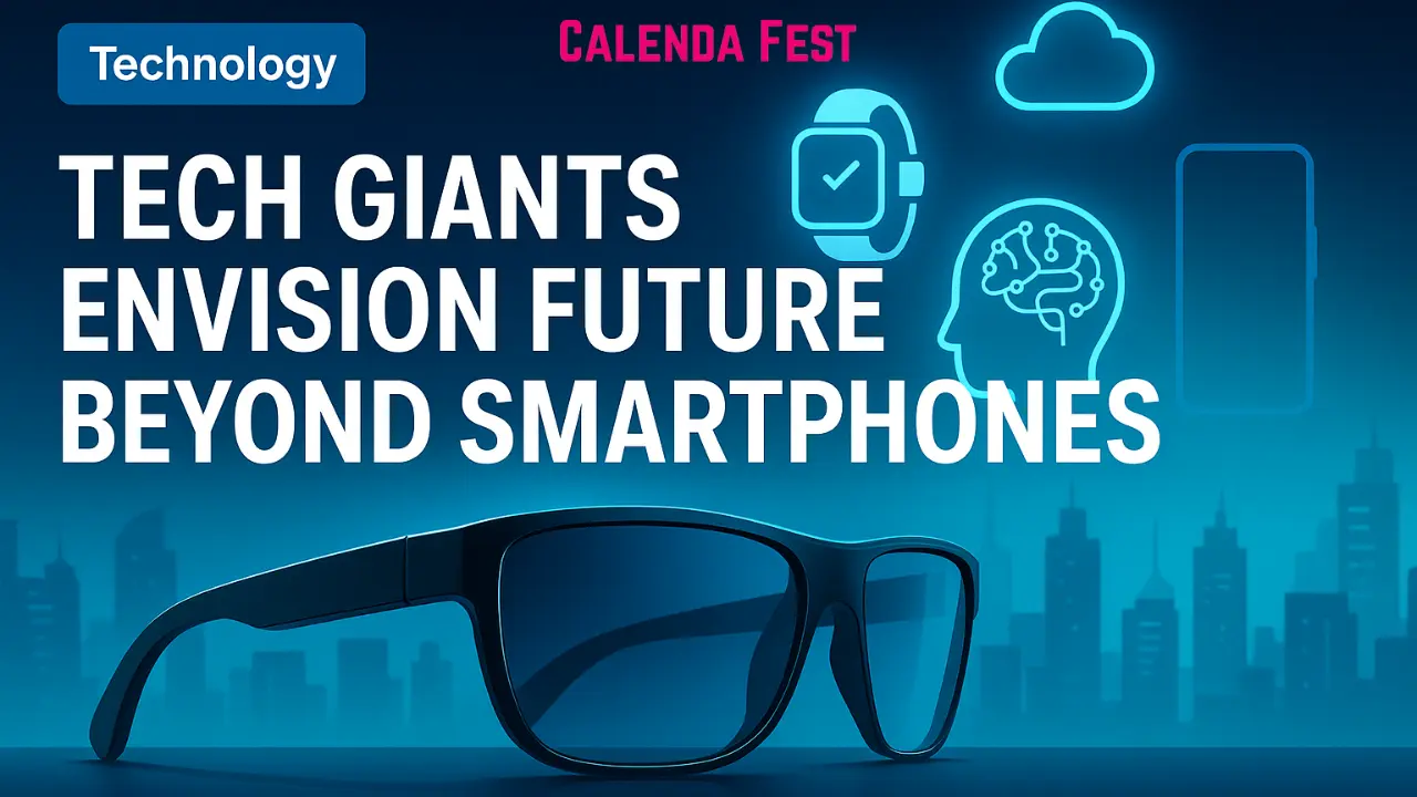 tech giants envision future beyond smartphones
