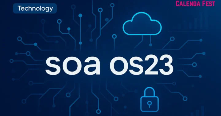 SOA OS23 The Future of Service-Oriented Architecture