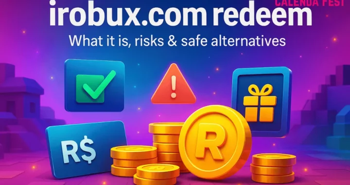 irobux.com redeem Everything You Need to Know About Free Robux Sites