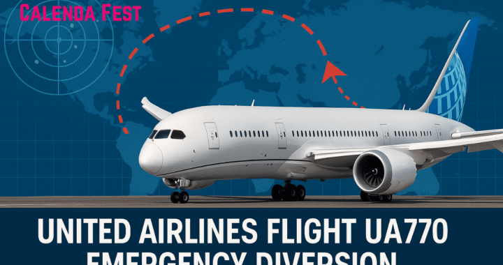United Airlines Flight UA770 Emergency Diversion: A Closer Look at Safety, Passenger Experience, and Aviation Protocols