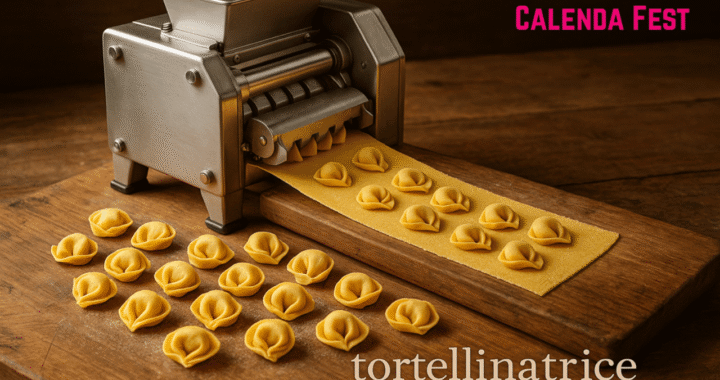 Tortellinatrice: The Complete Guide to the Pasta-Making Machine Preserving Tradition and Embracing Innovation