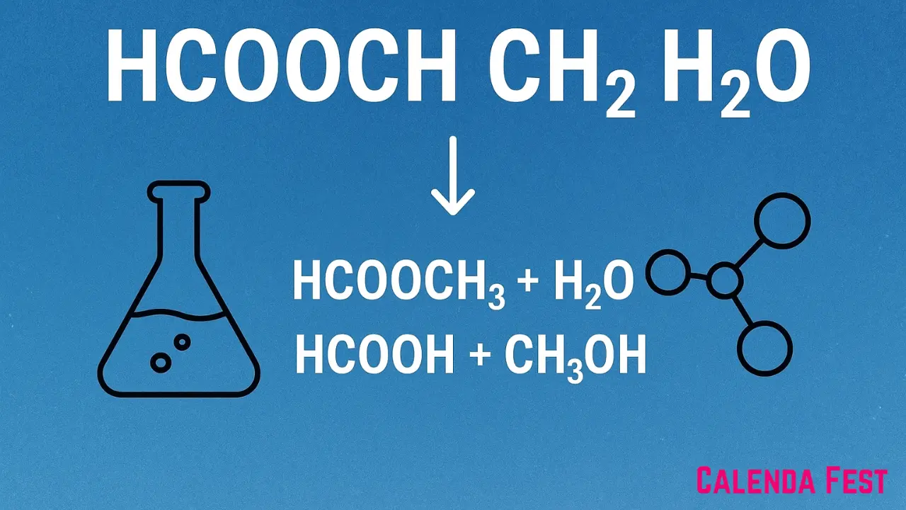 hcooch ch2 h2o