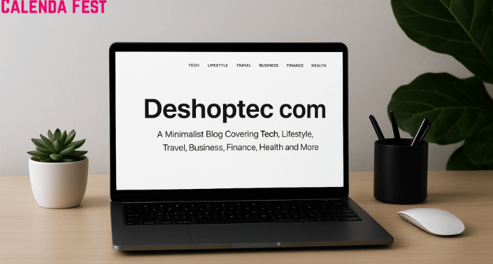 Deshoptec com A Complete Guide to Understanding the Minimalist Blog and Its Growing Digital Presence