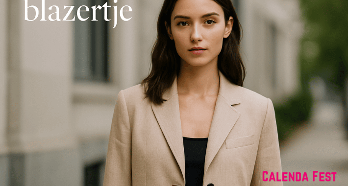 Blazertje The Complete Guide to Styling Meaning and Modern Fashion Influence