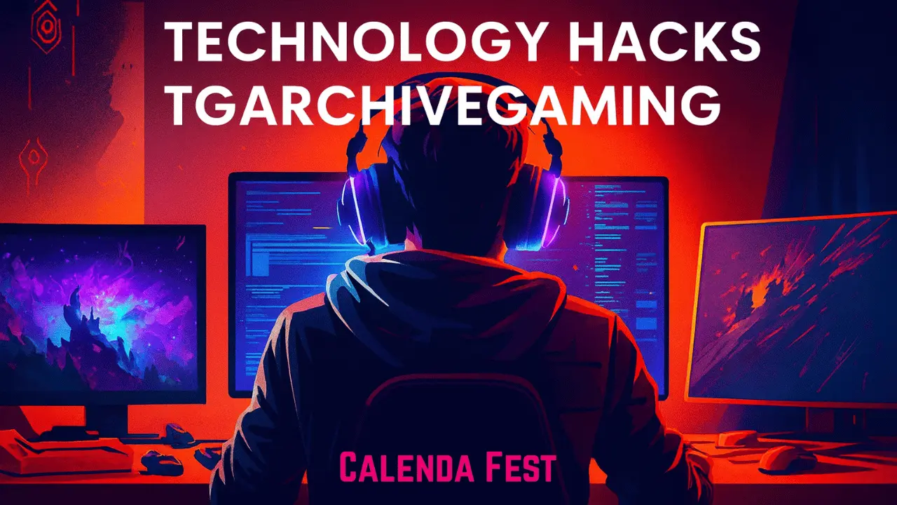 technology hacks tgarchivegaming