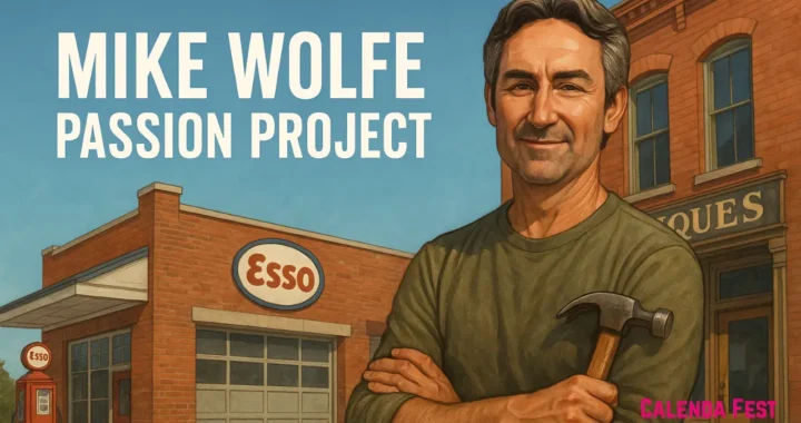 Mike Wolfe Passion Project Preserving History Reviving Communities and Inspiring the Future