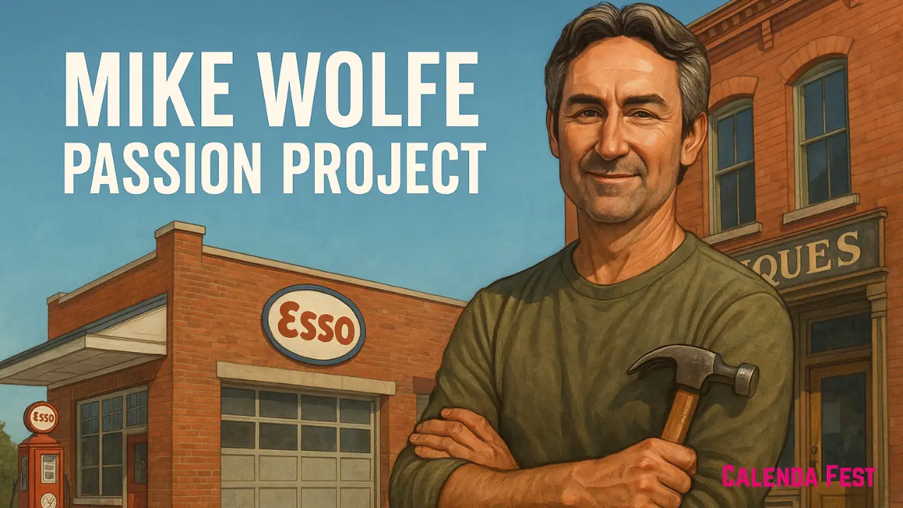 mike wolfe passion project