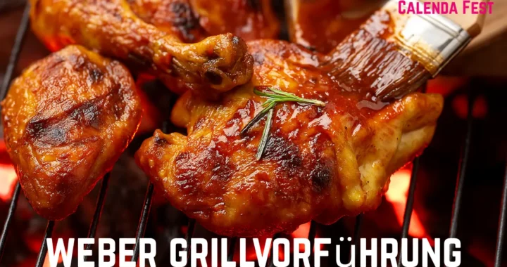Weber Grillvorführung A Complete Guide to the Ultimate Grilling Demonstration Experience
