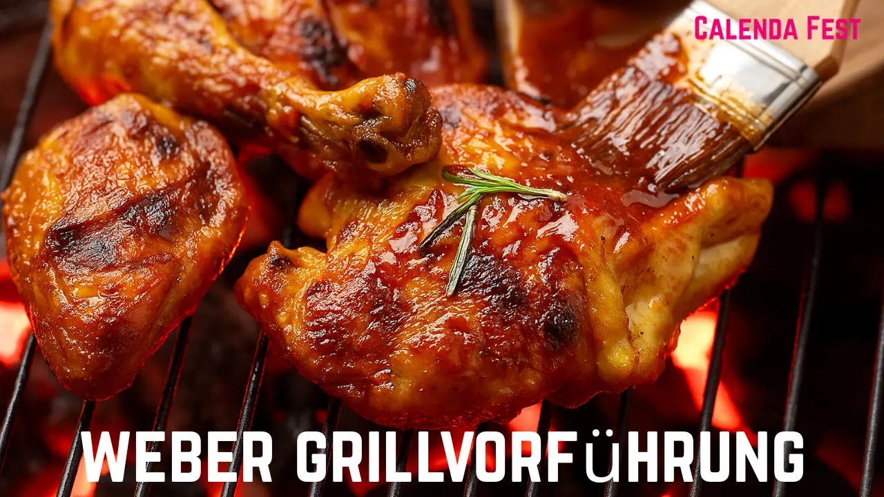 weber grillvorführung