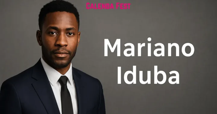 Mariano Iduba A Story of Vision and Inspiration