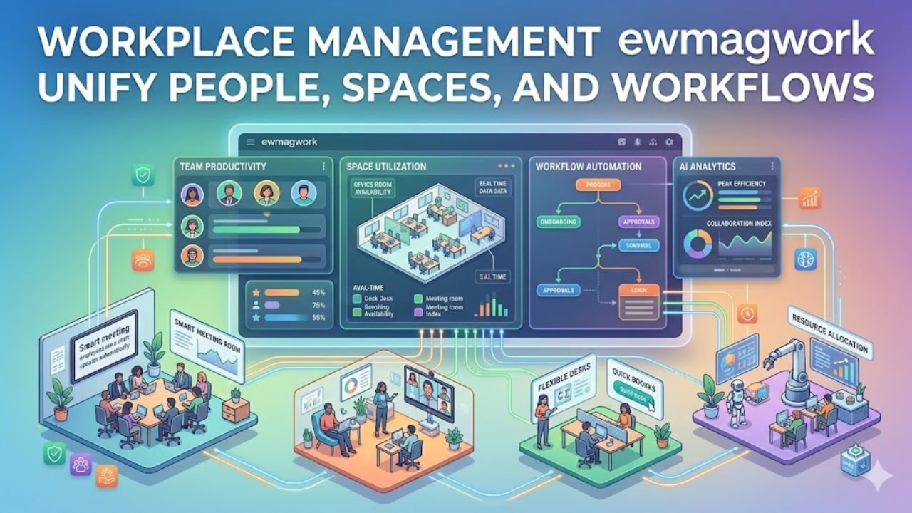 workplace management ewmagwork